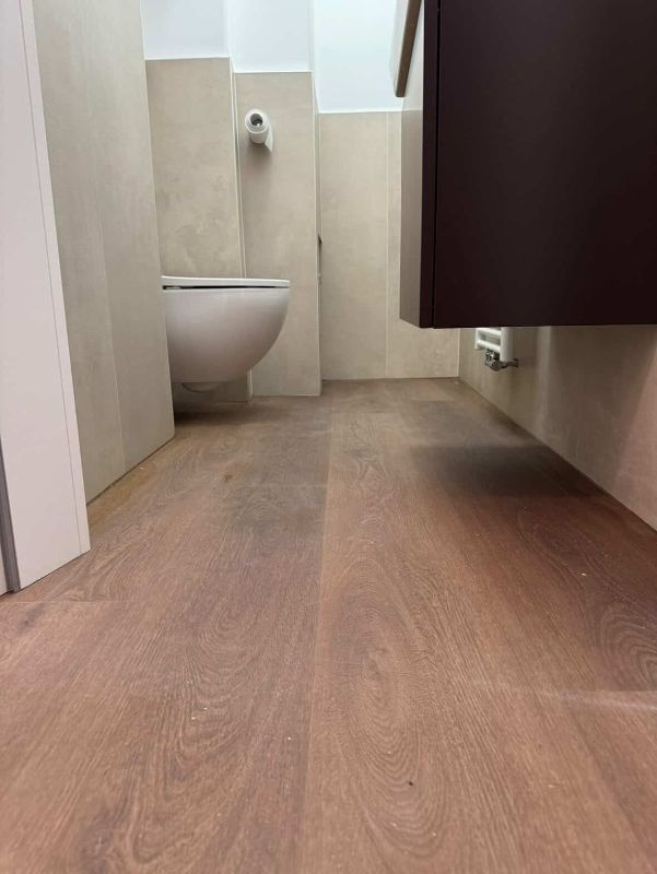 Foto reale di pavimento SPC FLOW XL in cucina — casa reale della community Casa Match