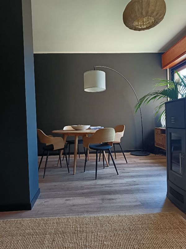 Foto reale di pavimento SPC colore 0973 jive grey Gerflor Rigid Lock 55 Acoustic XL — casa reale della community Casa Match