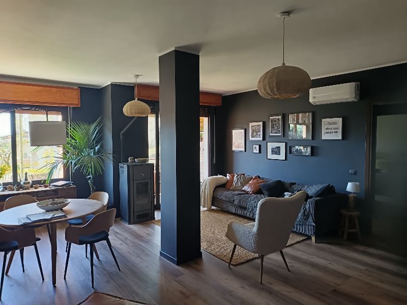 Foto reale di pavimento SPC colore 0973 jive grey Gerflor Rigid Lock 55 Acoustic XL — casa reale della community Casa Match