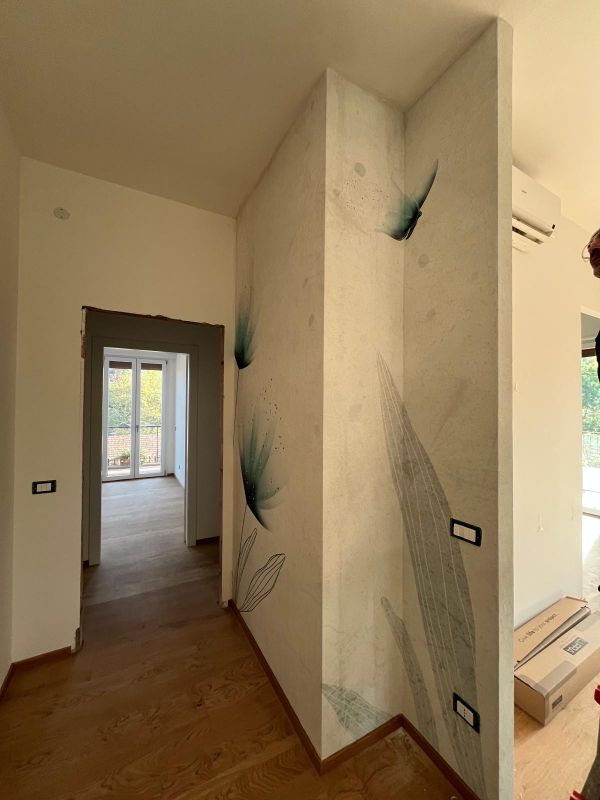 Foto reale di pavimento Pareti colore personalizzata  LI&PRA Carta da parati — casa reale della community Casa Match