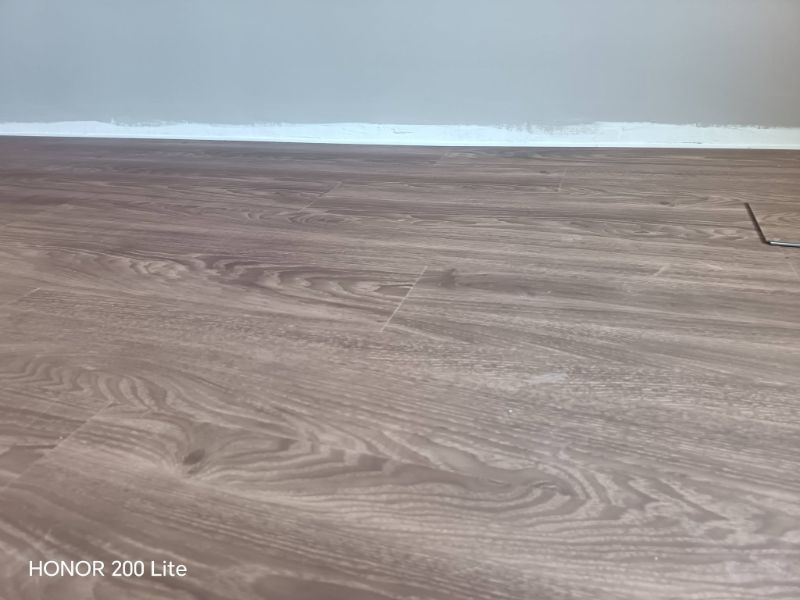 Foto reale di pavimento SPC colore patagonia DECO DECKING CLAP 3D — casa reale della community Casa Match