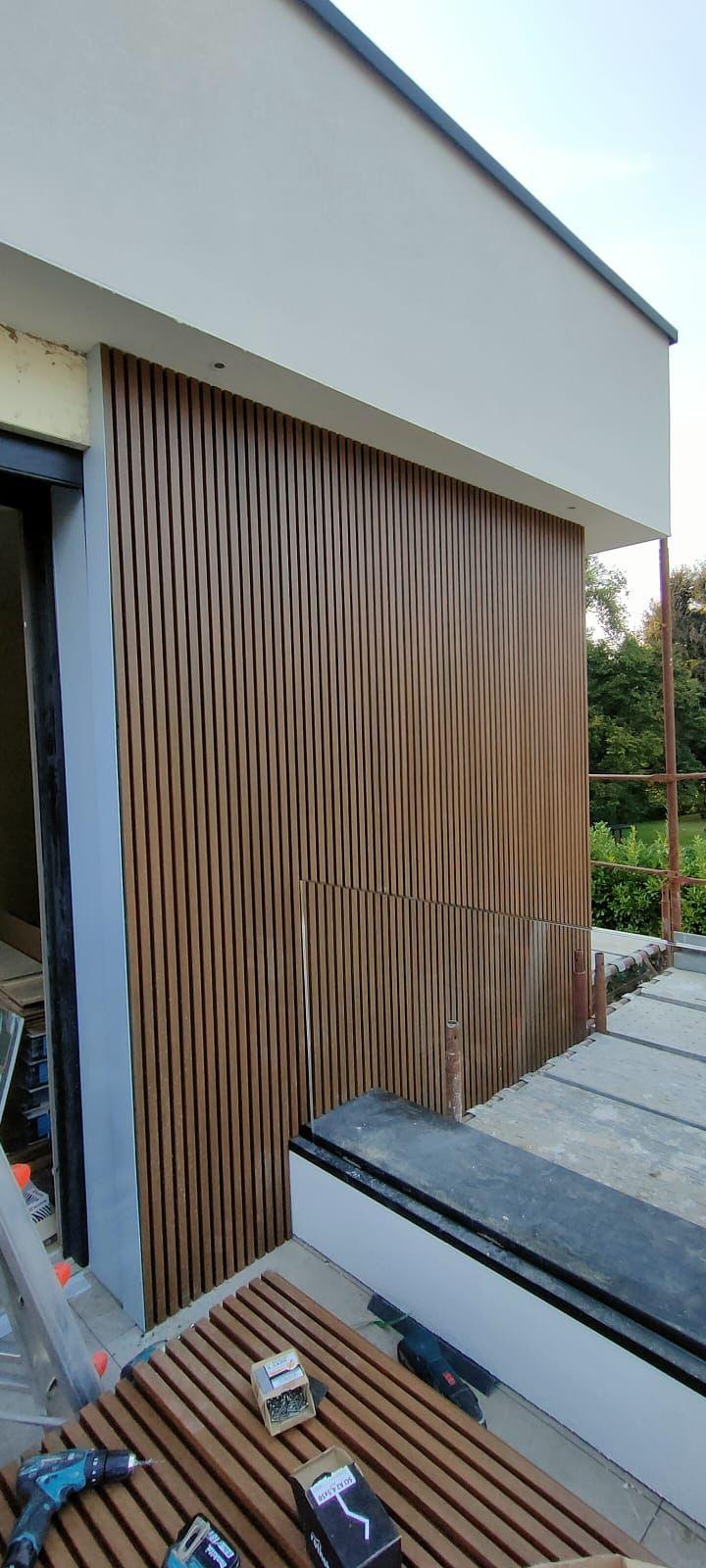 Casa reale con DECO DECKING