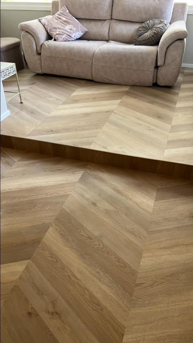 Casa reale con DECO DECKING · PD