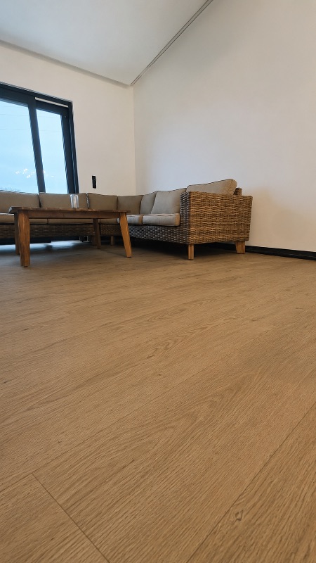Foto reale di pavimento Parquet colore ab BGP GAIA — casa reale della community Casa Match