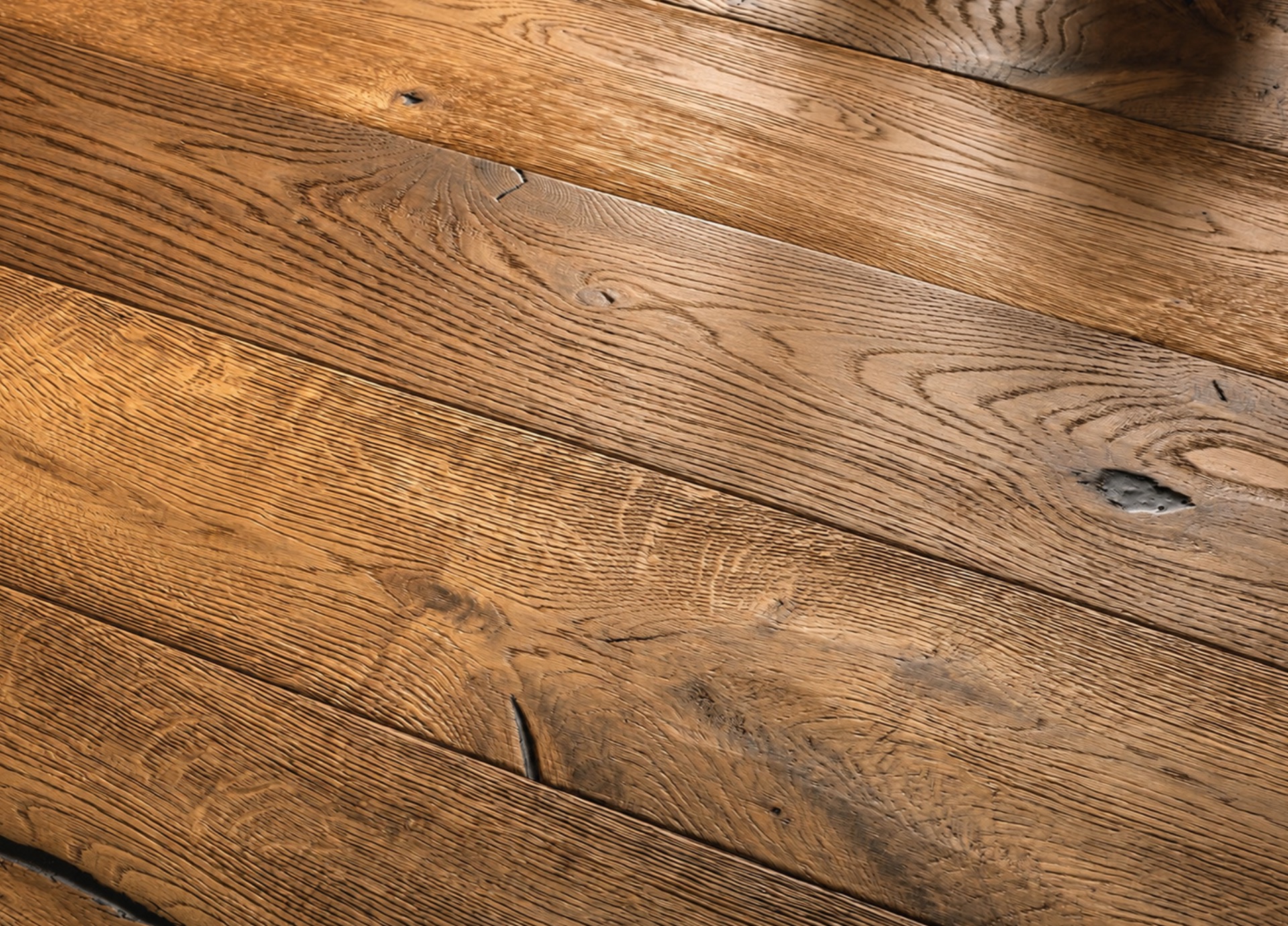 Parquet oliato Woodco: 3 anni e perfetto