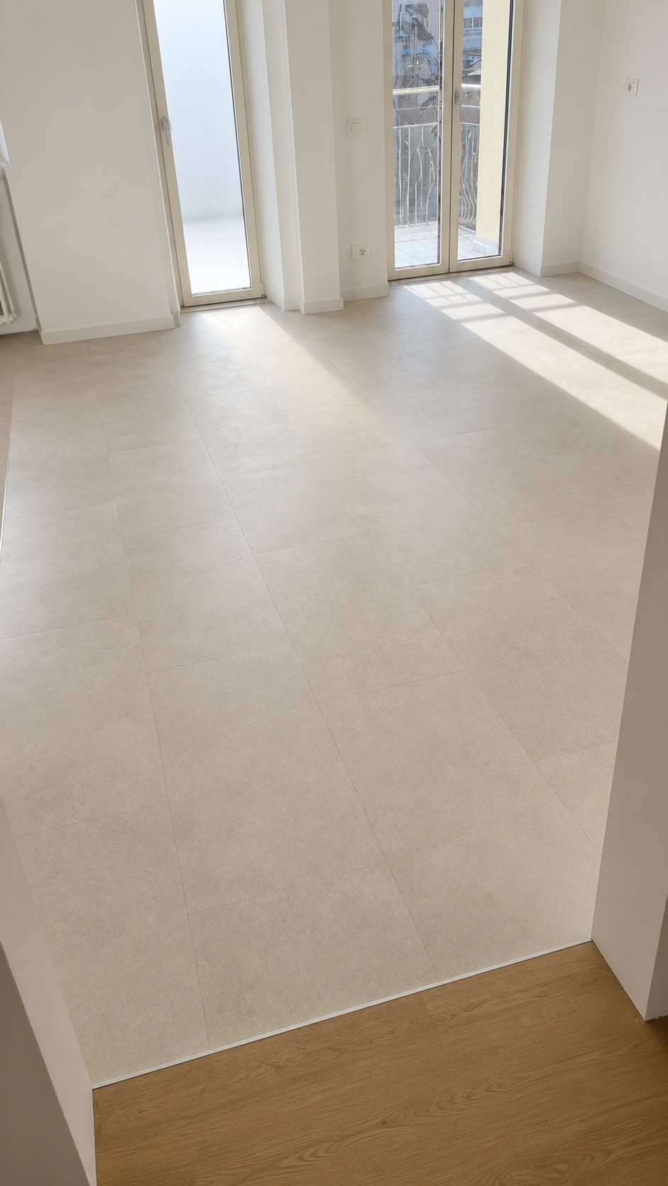 PVC in una casa reale · Ravenna